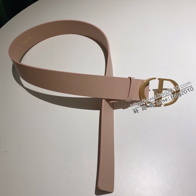 Dior女士腰帶 迪奧Diorquake小牛皮皮帶  jjp2101